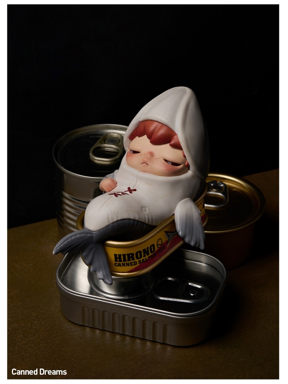 Hirono CANNED DREAMS Figure Tamed Wildgrass Series AUTHENTIC Pop Mart SEALED NIB
